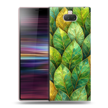 Силиконовый чехол на Sony Xperia 10 с принтом женский Силиконовый чехол на Sony Xperia 10 с принтом женский