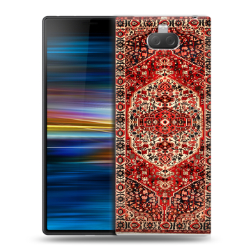 Пластиковый чехол на Sony Xperia 10 Plus с принтом Ковер