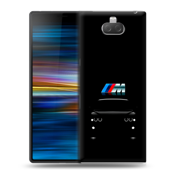 Пластиковый чехол на Sony Xperia 10 Plus с принтом БМВ BMW