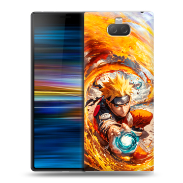 Пластиковый чехол на Sony Xperia 10 Plus с принтом Аниме Наруто Naruto Пластиковый чехол на Sony Xperia 10 Plus с принтом Аниме Наруто Naruto