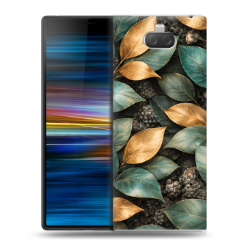 Пластиковый чехол на Sony Xperia 10 Plus с принтом женский Пластиковый чехол на Sony Xperia 10 Plus с принтом женский
