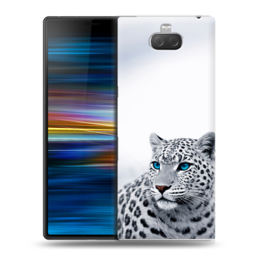 Пластиковый чехол на Sony Xperia 10 Plus с принтом женский