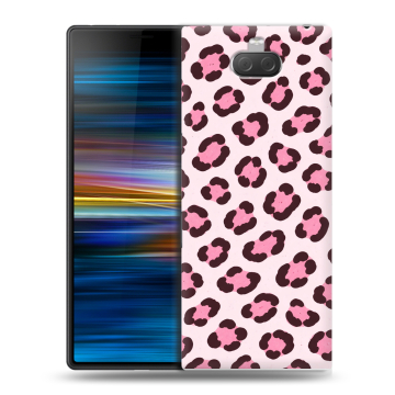 Пластиковый чехол на Sony Xperia 10 Plus с принтом для девочек