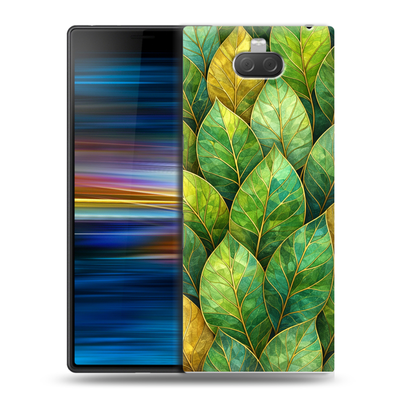 Пластиковый чехол на Sony Xperia 10 Plus с принтом женский Пластиковый чехол на Sony Xperia 10 Plus с принтом женский