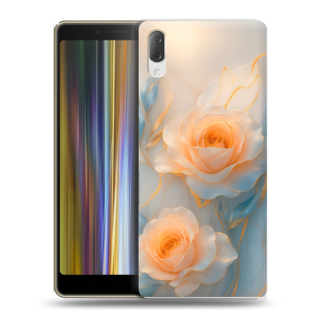 Пластиковый чехол на Sony Xperia L3 с принтом Женский
