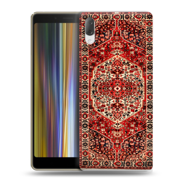 Пластиковый чехол на Sony Xperia L3 с принтом Ковер