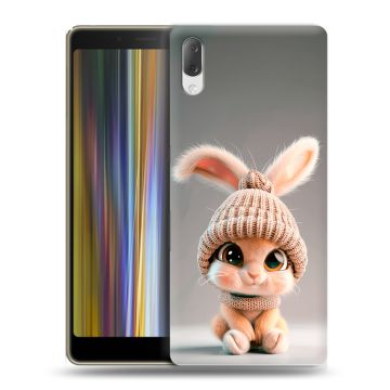 Пластиковый чехол на Sony Xperia L3 с принтом Кролик Пластиковый чехол на Sony Xperia L3 с принтом Кролик