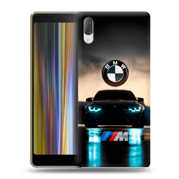 Пластиковый чехол на Sony Xperia L3 с принтом БМВ BMW Пластиковый чехол на Sony Xperia L3 с принтом БМВ BMW