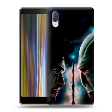 Пластиковый чехол на Sony Xperia L3 с принтом Гарри Поттер Harry Potter Пластиковый чехол на Sony Xperia L3 с принтом Гарри Поттер Harry Potter