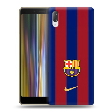 Пластиковый чехол на Sony Xperia L3 с принтом Барселона Barcelona