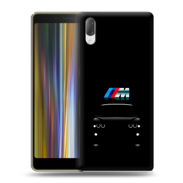 Пластиковый чехол на Sony Xperia L3 с принтом БМВ BMW Пластиковый чехол на Sony Xperia L3 с принтом БМВ BMW