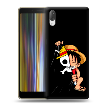 Пластиковый чехол на Sony Xperia L3 с принтом One Piece Ван Пис