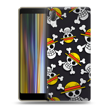 Пластиковый чехол на Sony Xperia L3 с принтом One Piece Ван Пис