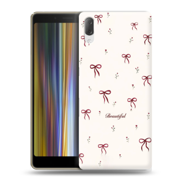 Пластиковый чехол на Sony Xperia L3 с принтом для девочек Пластиковый чехол на Sony Xperia L3 с принтом для девочек
