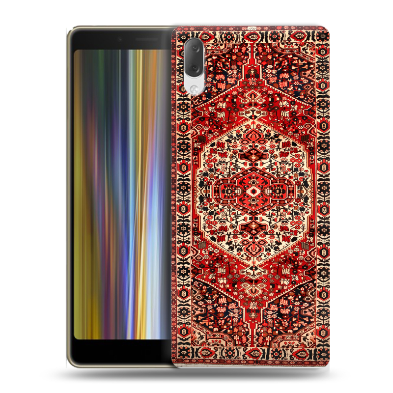 Пластиковый чехол на Sony Xperia L3 с принтом Ковер Пластиковый чехол на Sony Xperia L3 с принтом Ковер