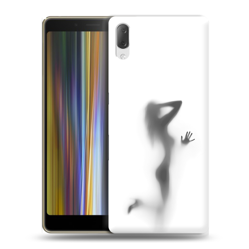 Пластиковый чехол на Sony Xperia L3 с принтом Силуэт Пластиковый чехол на Sony Xperia L3 с принтом Силуэт