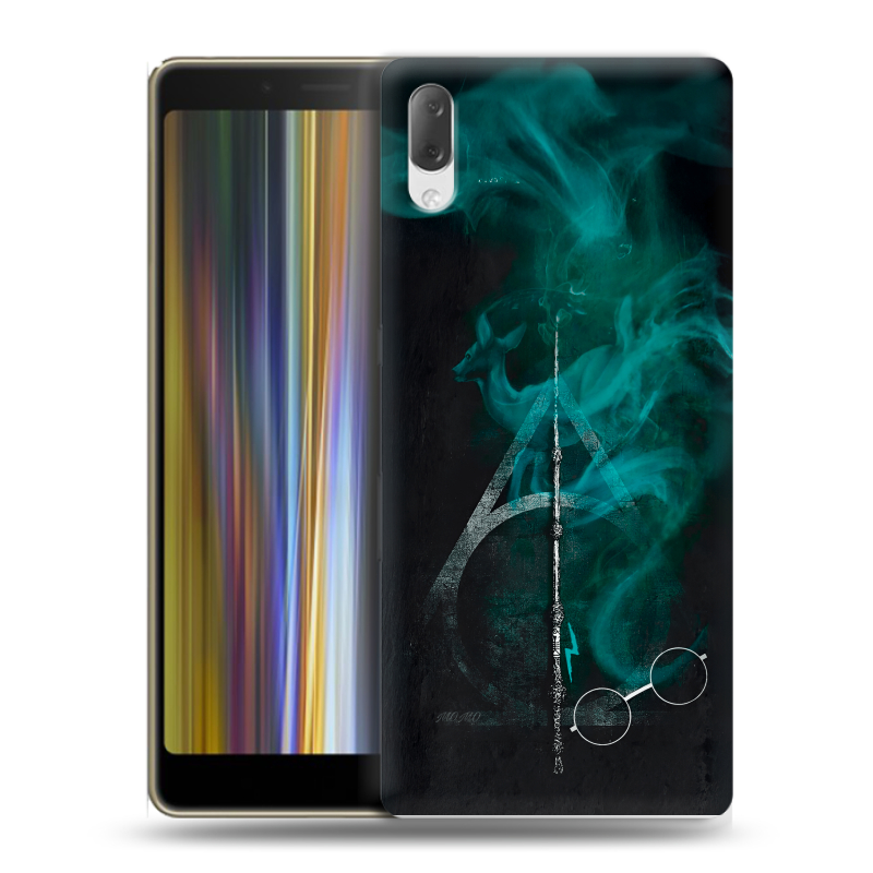 Пластиковый чехол на Sony Xperia L3 с принтом Гарри Поттер Harry Potter Пластиковый чехол на Sony Xperia L3 с принтом Гарри Поттер Harry Potter