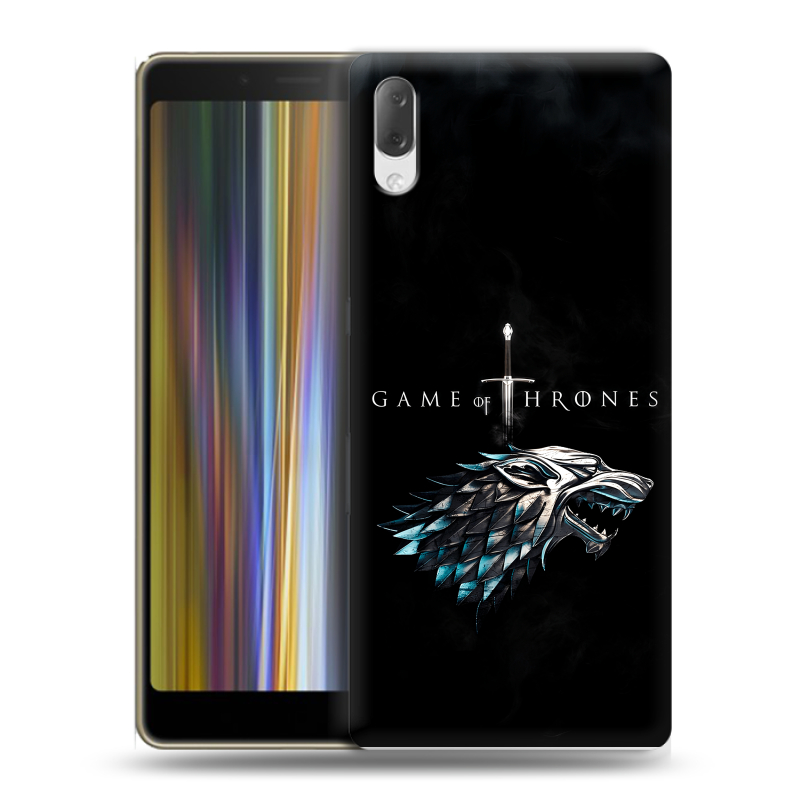 Пластиковый чехол на Sony Xperia L3 с принтом Игра Престолов Game Thrones Пластиковый чехол на Sony Xperia L3 с принтом Игра Престолов Game Thrones