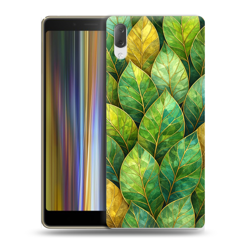 Пластиковый чехол на Sony Xperia L3 с принтом женский Пластиковый чехол на Sony Xperia L3 с принтом женский