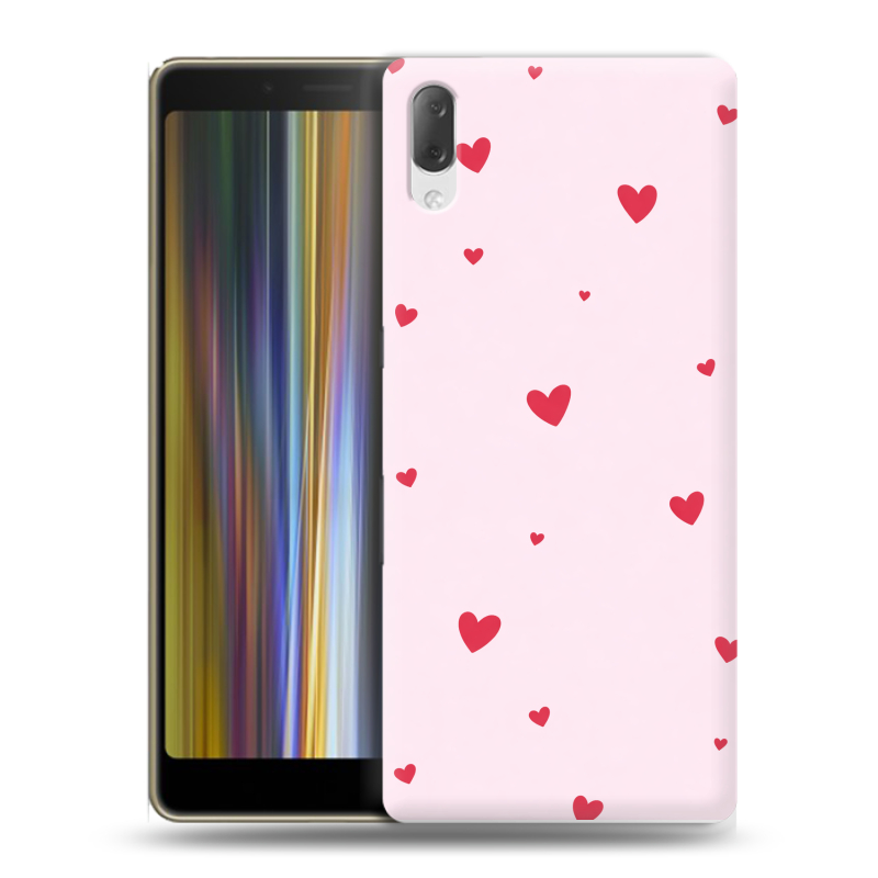 Пластиковый чехол на Sony Xperia L3 с принтом для девочек Пластиковый чехол на Sony Xperia L3 с принтом для девочек
