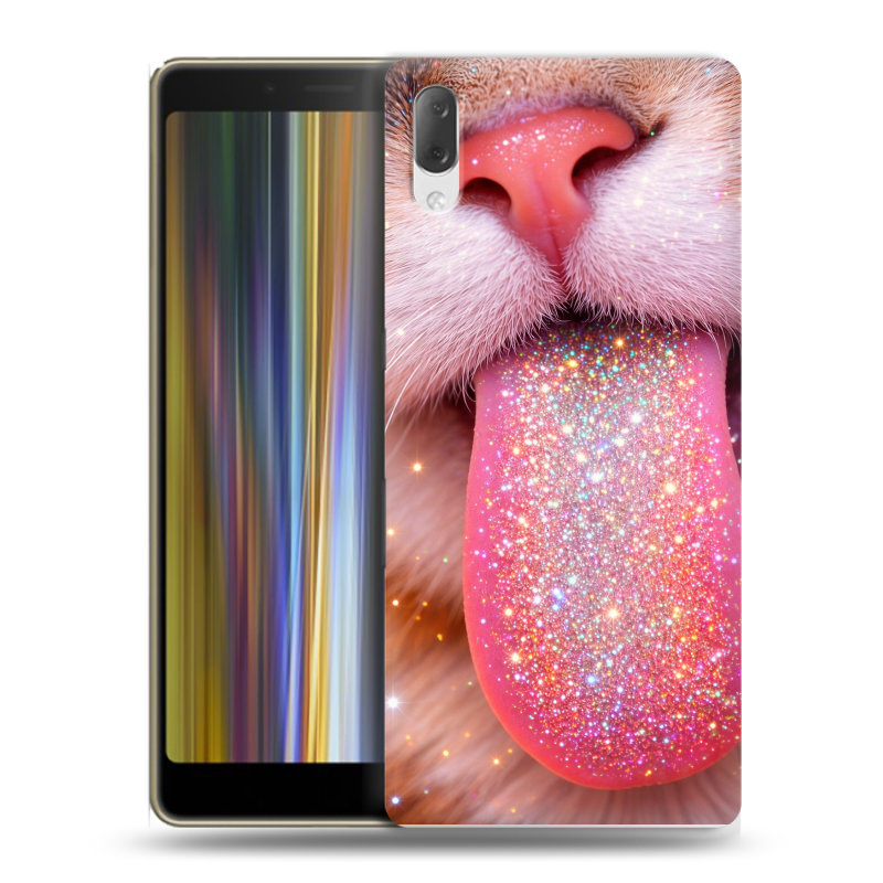 Пластиковый чехол на Sony Xperia L3 с принтом для девочек Пластиковый чехол на Sony Xperia L3 с принтом для девочек