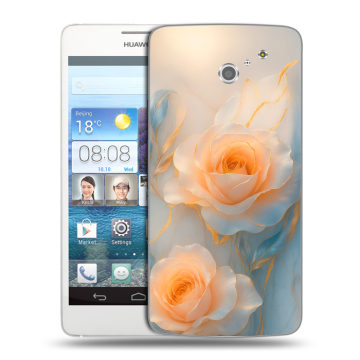 Пластиковый чехол на Huawei Ascend D2 с принтом Женский Пластиковый чехол на Huawei Ascend D2 с принтом Женский