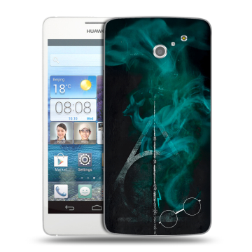 Пластиковый чехол на Huawei Ascend D2 с принтом Гарри Поттер Harry Potter Пластиковый чехол на Huawei Ascend D2 с принтом Гарри Поттер Harry Potter