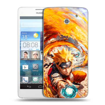 Пластиковый чехол на Huawei Ascend D2 с принтом Аниме Наруто Naruto Пластиковый чехол на Huawei Ascend D2 с принтом Аниме Наруто Naruto