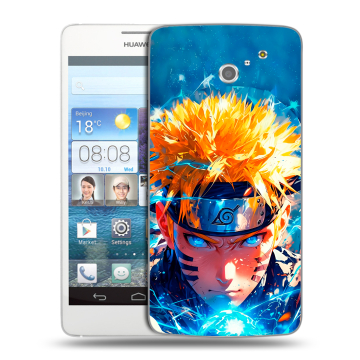 Пластиковый чехол на Huawei Ascend D2 с принтом Аниме Наруто Naruto Пластиковый чехол на Huawei Ascend D2 с принтом Аниме Наруто Naruto