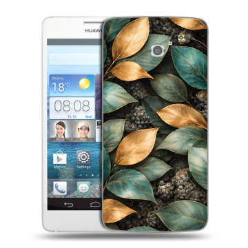 Пластиковый чехол на Huawei Ascend D2 с принтом женский Пластиковый чехол на Huawei Ascend D2 с принтом женский