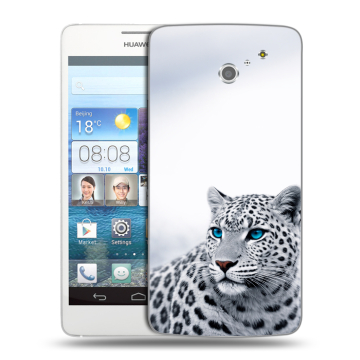 Пластиковый чехол на Huawei Ascend D2 с принтом женский Пластиковый чехол на Huawei Ascend D2 с принтом женский