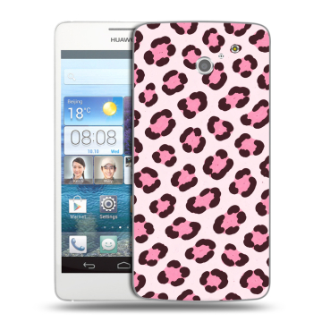 Пластиковый чехол на Huawei Ascend D2 с принтом для девочек Пластиковый чехол на Huawei Ascend D2 с принтом для девочек