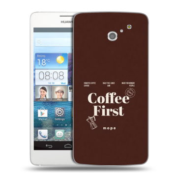Пластиковый чехол на Huawei Ascend D2 с принтом женский Пластиковый чехол на Huawei Ascend D2 с принтом женский