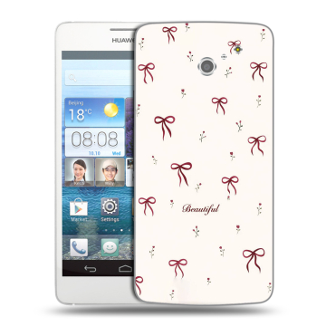 Пластиковый чехол на Huawei Ascend D2 с принтом для девочек Пластиковый чехол на Huawei Ascend D2 с принтом для девочек
