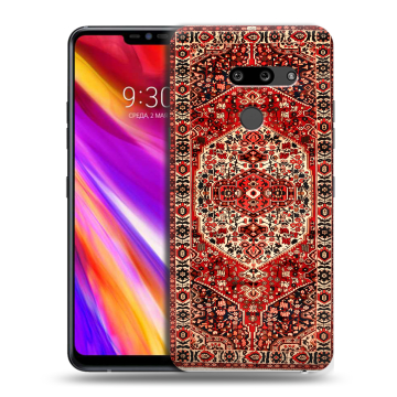Пластиковый чехол на LG G8 ThinQ с принтом Ковер Пластиковый чехол на LG G8 ThinQ с принтом Ковер