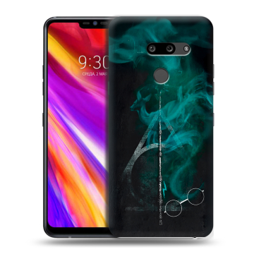 Пластиковый чехол на LG G8 ThinQ с принтом Гарри Поттер Harry Potter Пластиковый чехол на LG G8 ThinQ с принтом Гарри Поттер Harry Potter