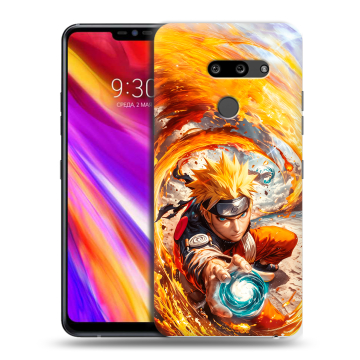 Пластиковый чехол на LG G8 ThinQ с принтом Аниме Наруто Naruto Пластиковый чехол на LG G8 ThinQ с принтом Аниме Наруто Naruto