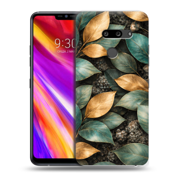 Пластиковый чехол на LG G8 ThinQ с принтом женский Пластиковый чехол на LG G8 ThinQ с принтом женский