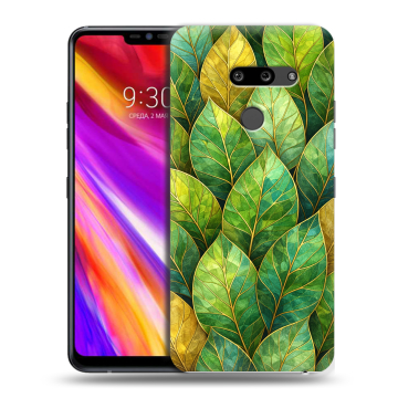 Пластиковый чехол на LG G8 ThinQ с принтом женский Пластиковый чехол на LG G8 ThinQ с принтом женский