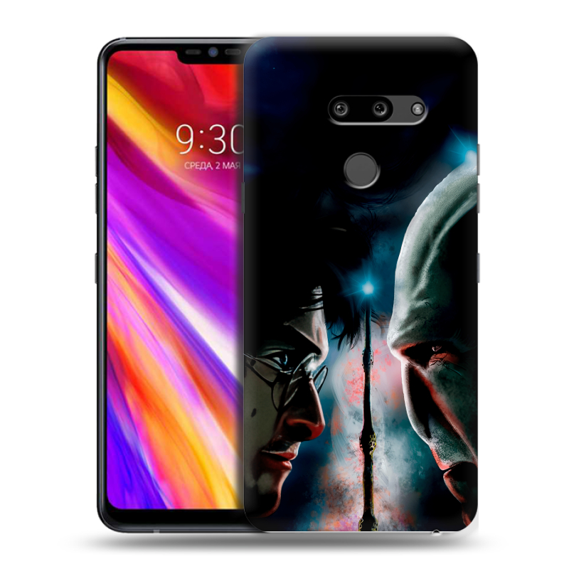 Пластиковый чехол на LG G8 ThinQ с принтом Гарри Поттер Harry Potter Пластиковый чехол на LG G8 ThinQ с принтом Гарри Поттер Harry Potter