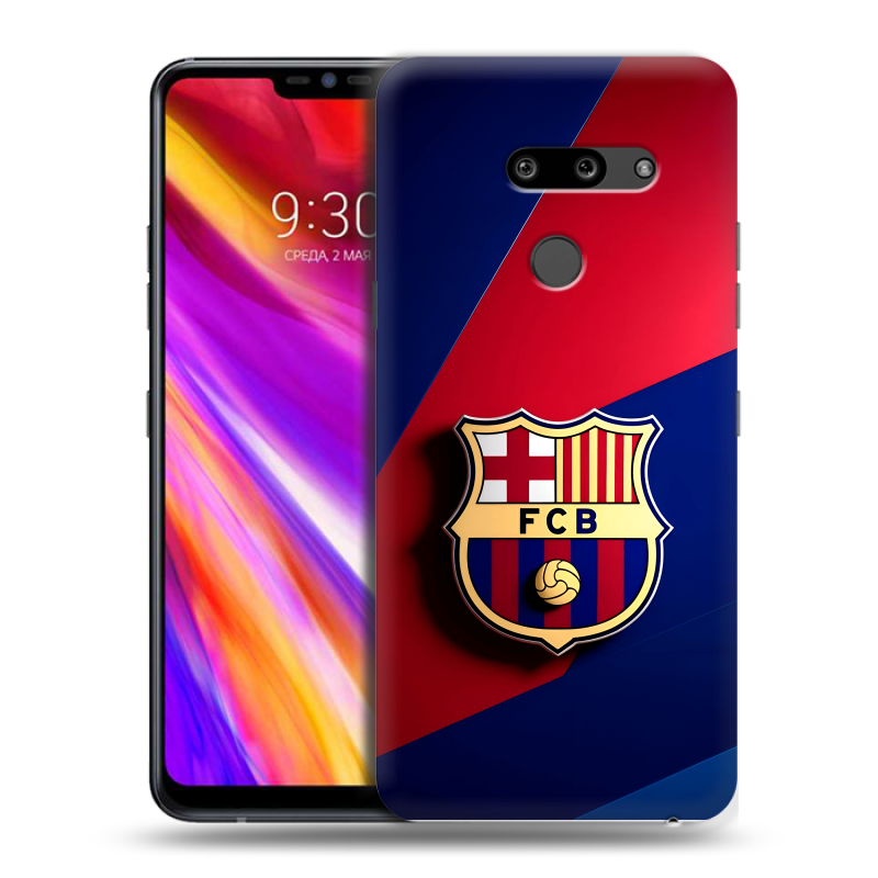 Пластиковый чехол на LG G8 ThinQ с принтом Барселона Barcelona Пластиковый чехол на LG G8 ThinQ с принтом Барселона Barcelona