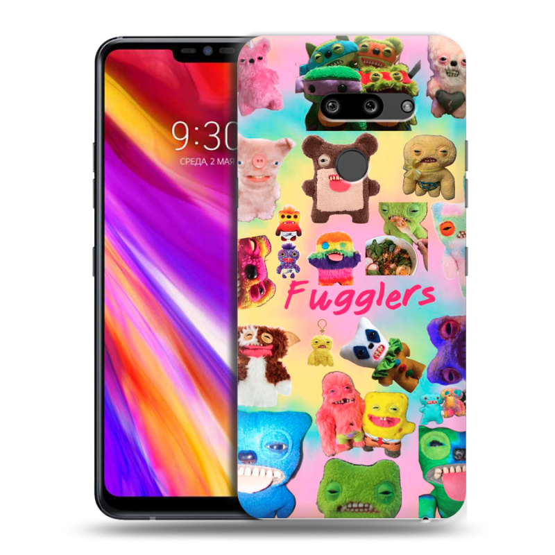 Пластиковый чехол на LG G8 ThinQ с принтом Флагер Fuggler Пластиковый чехол на LG G8 ThinQ с принтом Флагер Fuggler