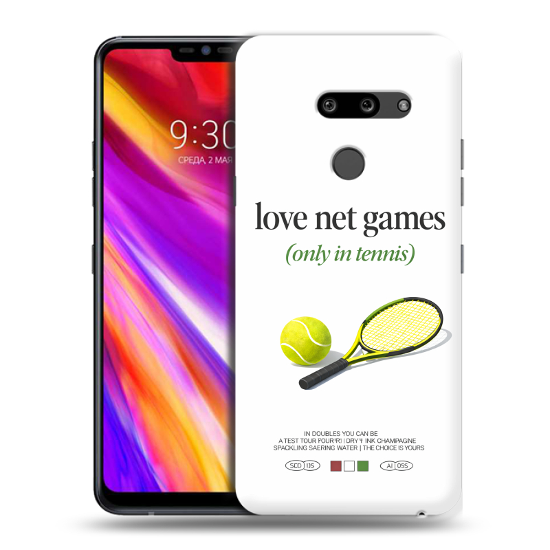 Пластиковый чехол на LG G8 ThinQ с принтом для девочек Пластиковый чехол на LG G8 ThinQ с принтом для девочек