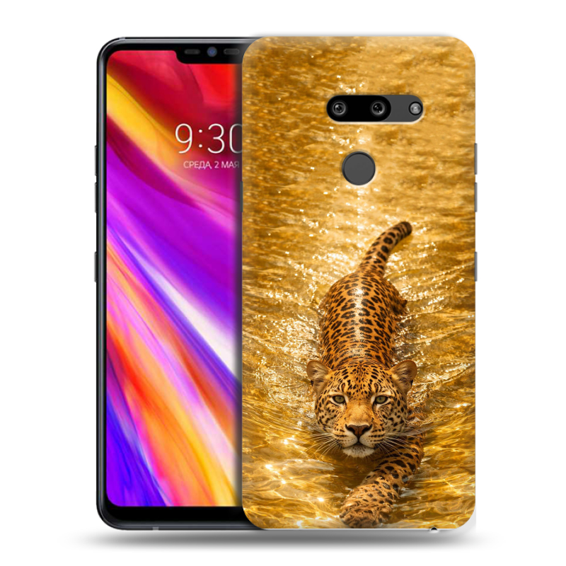 Пластиковый чехол на LG G8 ThinQ с принтом женский Пластиковый чехол на LG G8 ThinQ с принтом женский