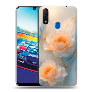 Силиконовый чехол на ZTE Blade V10 с принтом Женский Силиконовый чехол на ZTE Blade V10 с принтом Женский