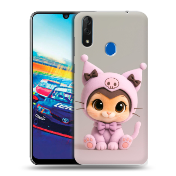Силиконовый чехол на ZTE Blade V10 с принтом Куроми Kuromi 