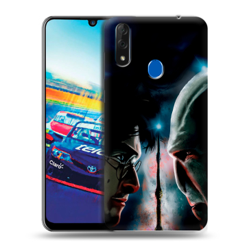 Силиконовый чехол на ZTE Blade V10 с принтом Гарри Поттер Harry Potter