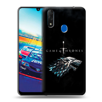 Силиконовый чехол на ZTE Blade V10 с принтом Игра Престолов Game Thrones