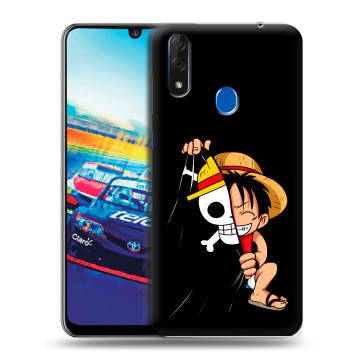 Силиконовый чехол на ZTE Blade V10 с принтом One Piece Ван Пис