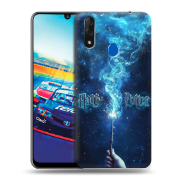 Силиконовый чехол на ZTE Blade V10 с принтом Harry Potter Гарри Поттер